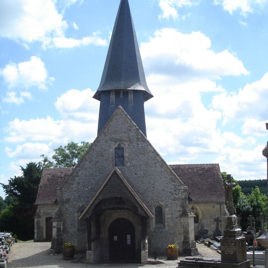 Église Saint-Ouen du Pré-d'Auge