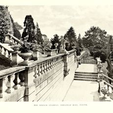 Garden Steps At Reed Hall