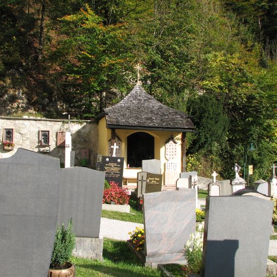 Friedhof und Kapelle