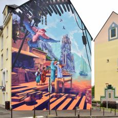 Murale, opera d'arte