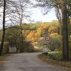 Bridge over the Svinařský potok between Svinaře and Liteň