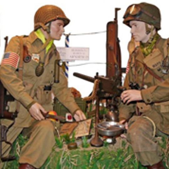 Betuws Oorlogsmuseum, The Island