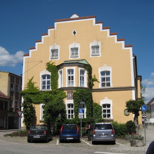 Ehemaliges Bürgerspital, jetzt Stadtbibliothek