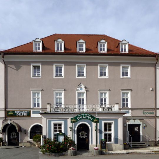 Ehemaliges Parkhotel