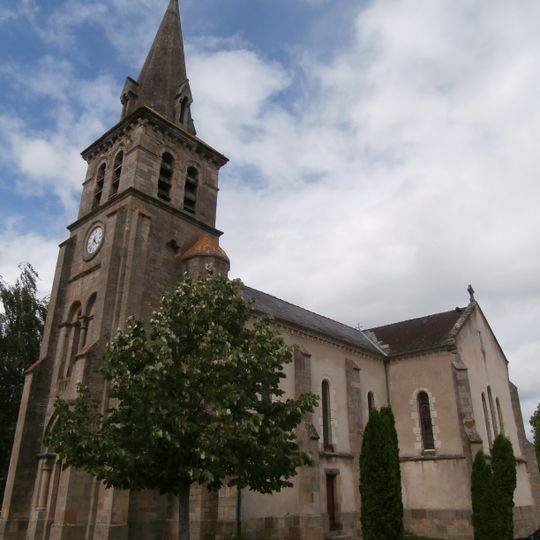 Église du Sacré-Cœur de Mazirat