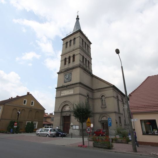 Christie Himmelfahrtskirche in Wolsztyn