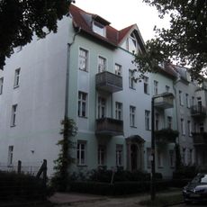 Mietshaus, Treppenhaus Platanenstraße 97