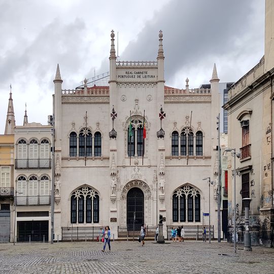 Real Gabinete Portugués de Lectura