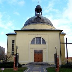 Saint Thérèse of Lisieux church in Kruszwica