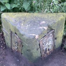 Boundary Stone, Kirkby Overblow And Rigton Parishes
