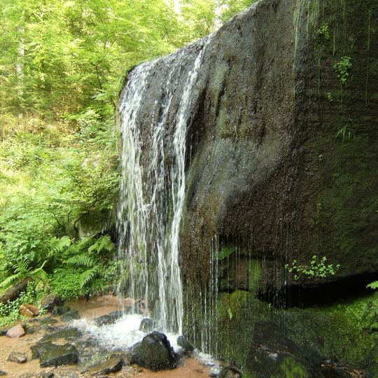 Cascade des Molières