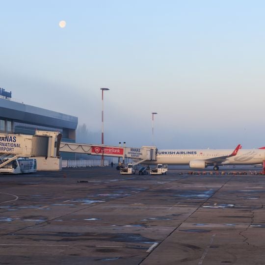 Aeroporto Internacional de Manas