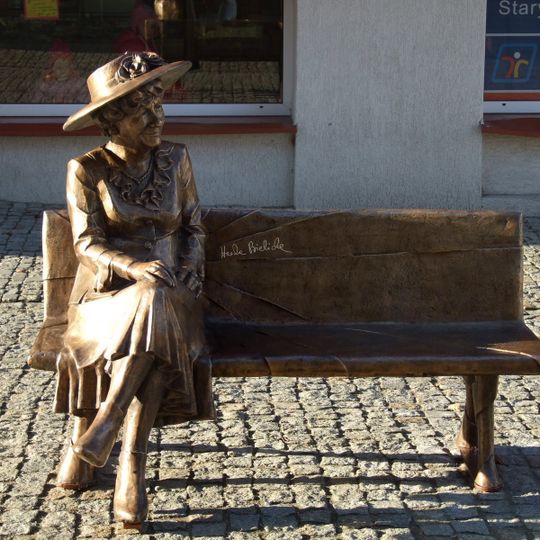 Hanka Bielicka Bench in Łomża