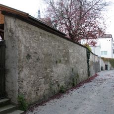 Stadtmauerabschnitt