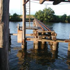Tramway Lift Bridge over Maroochy River