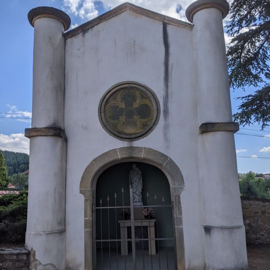 Oratoire Saint-Joseph du cimetière de Chirassimont