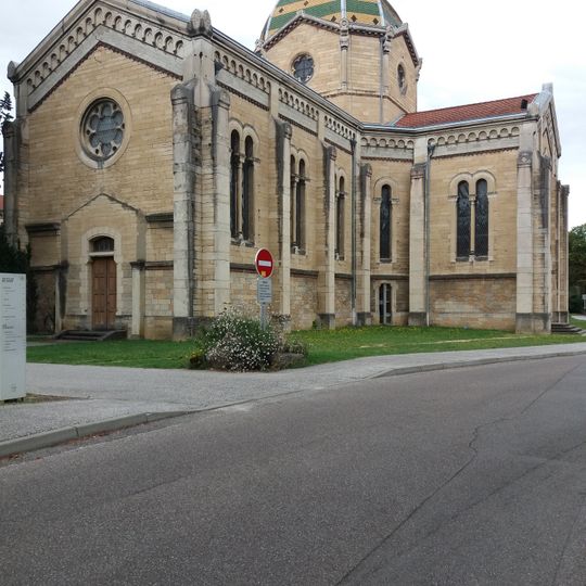 Chapelle de l'hôpital du Vinatier de Bron