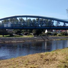 Lávka Velké Hydčice - Malé Hydčice