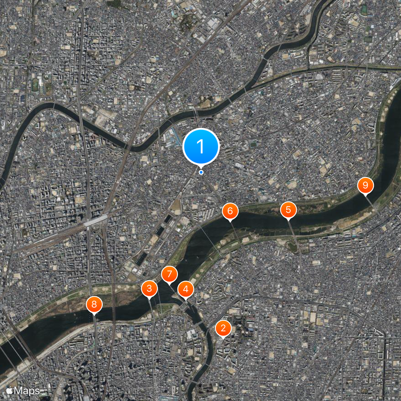 JR-Awaji Station Map