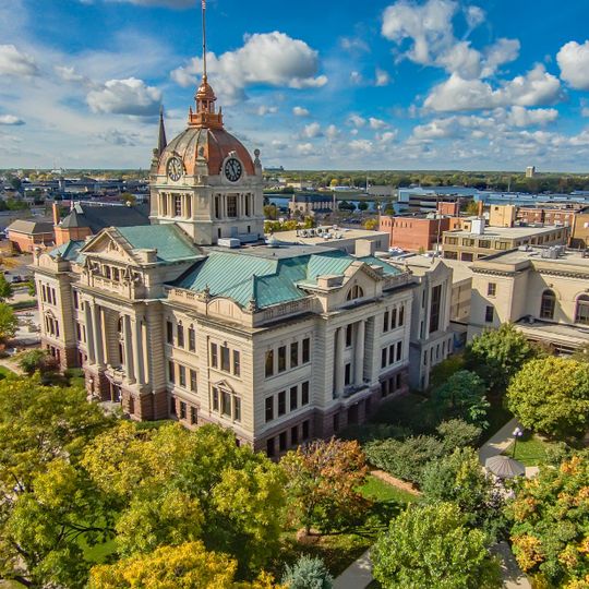 Palais de justice du comté de Brown