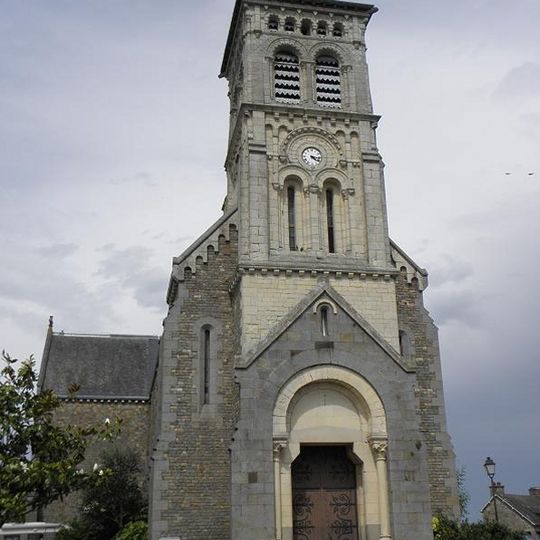 Église Saint-Symphorien de Dingé