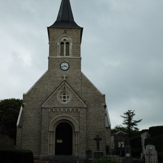 Église Saint-Jean-Baptiste de La Capelle-lès-Boulogne