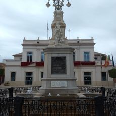 Fountain of Plaça del País Valencià, Alfafar