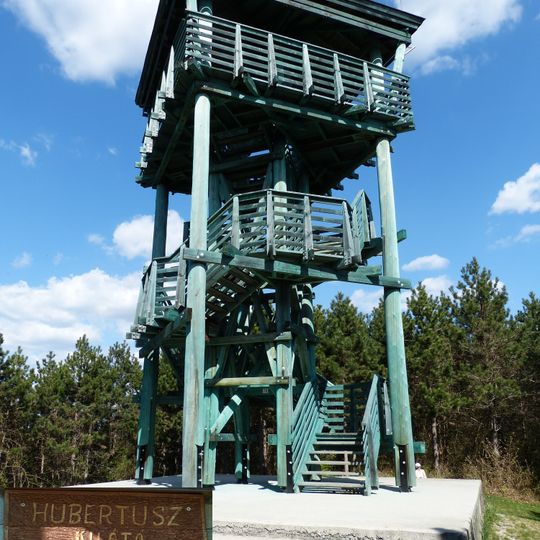 Hubertus observation tower