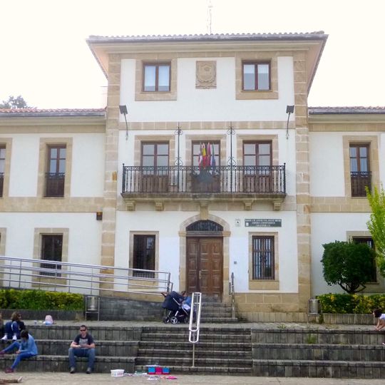 Town hall of Barrika