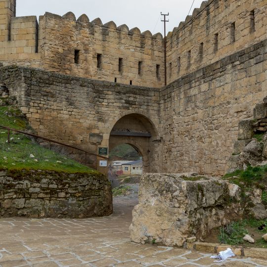 Ворота «Джарчи-Капы»