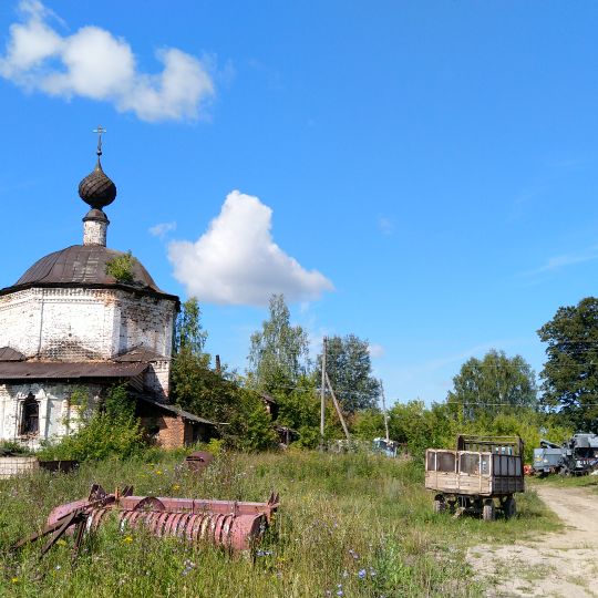 Saint Nicholas church, Zarayskoe