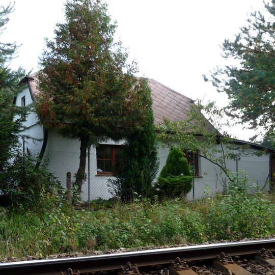 Strážní domek koněspřežné dráhy