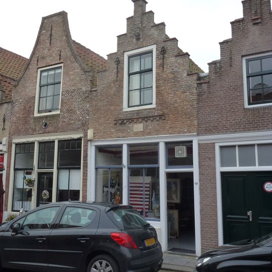 Sint Domusstraat 20, Zierikzee