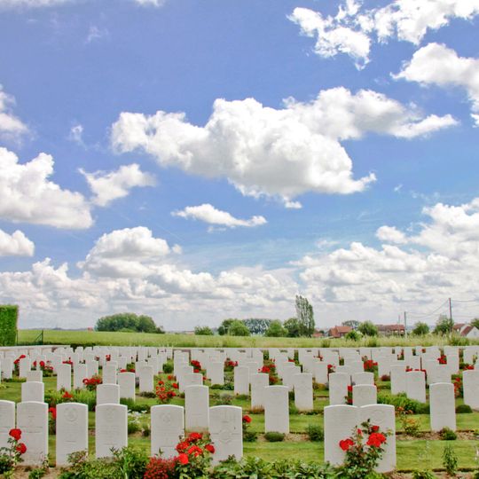 Lindenhoek Chalet Military Cemetery