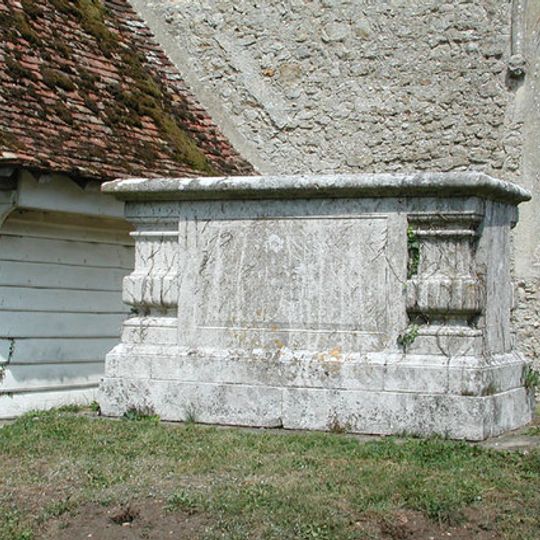Chest Tomb To Thomas Wyborn, About 2 Metres South Of Church Of St Mary