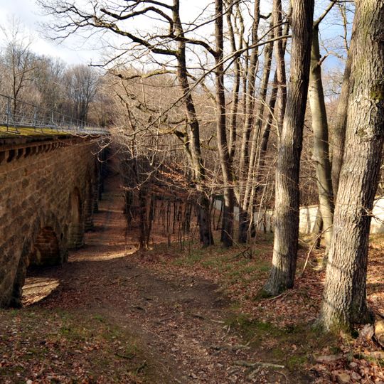 Diebsgrabenaquädukt, Laab im Walde