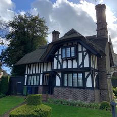 The Lodge At Entrance To Madingley Hall