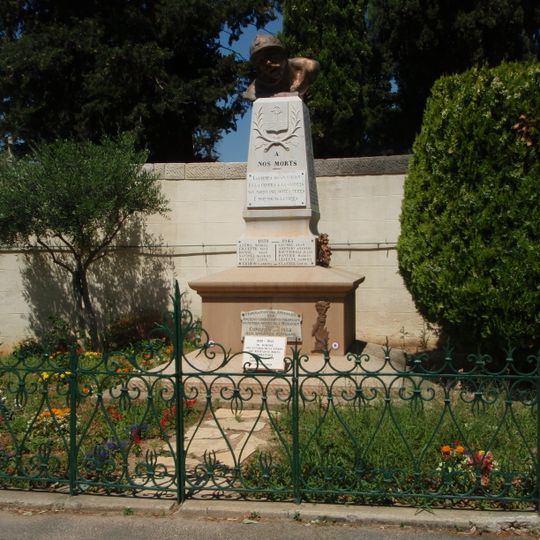 Monument aux morts d'Aniane