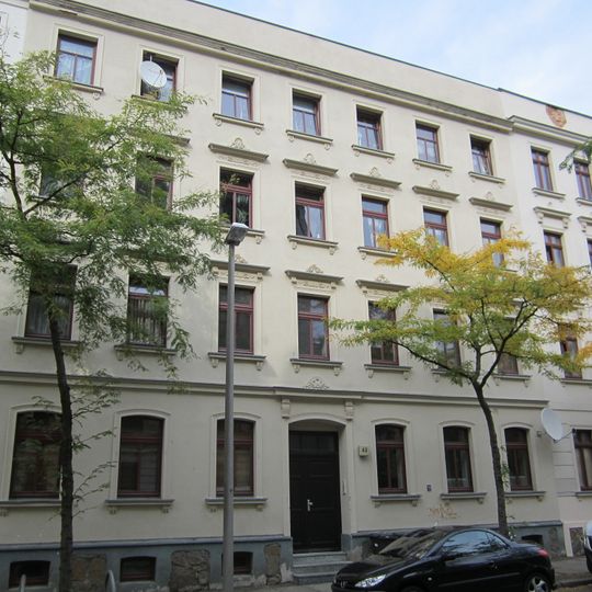 Mietshaus Ludwigstraße 43