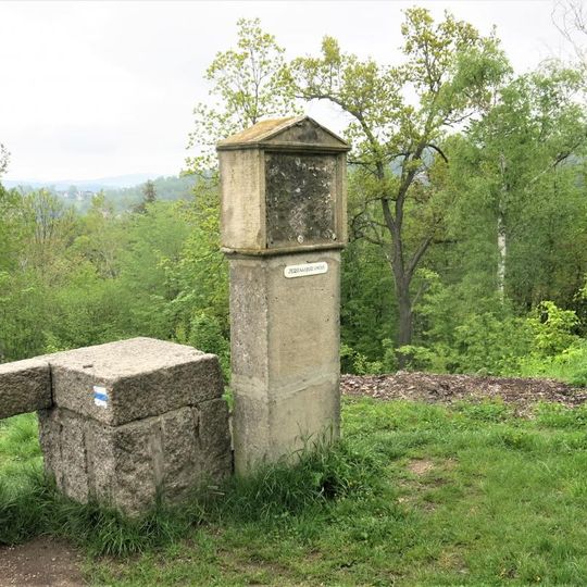 Kaplička XII. zastavení křížové cesty v Ruprechticích