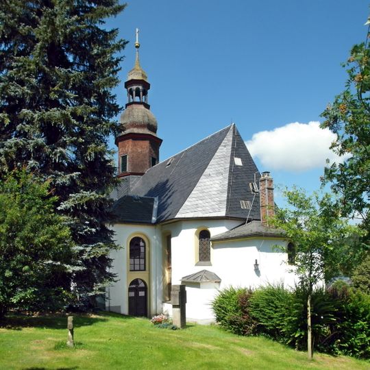Dorfkirche Mulda/Sa.