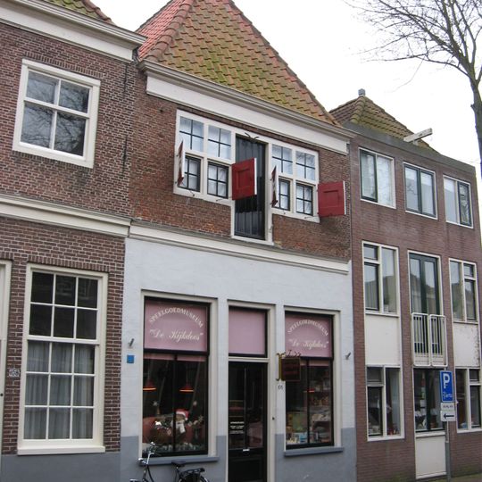 Italiaanse Zeedijk 106, Hoorn
