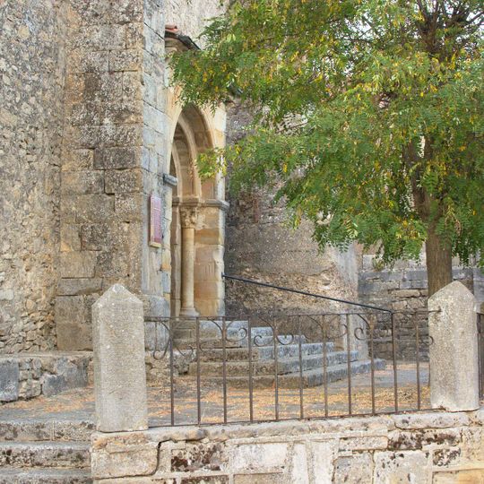 Iglesia Parroquial de Pomar de Valdivia