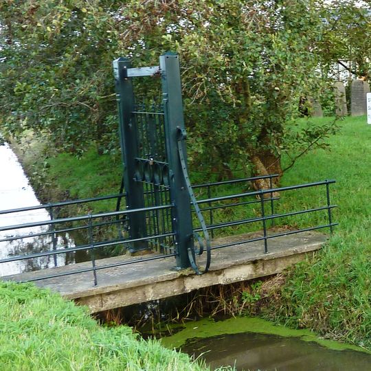 Joodse begraafplaats, hek