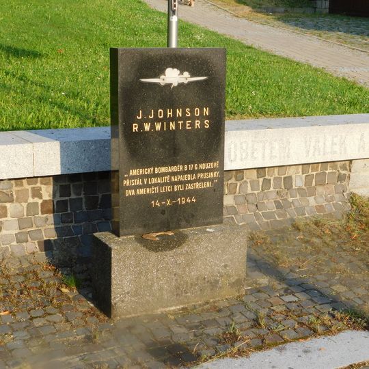 Pomník americkým letcům