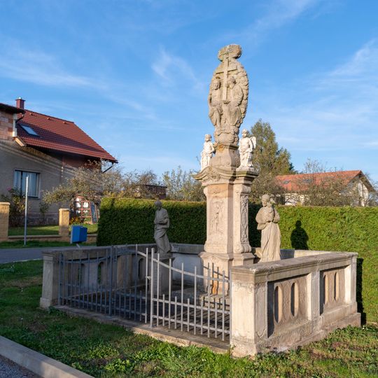 Statue of the Holy Trinity in Horní Rybníky