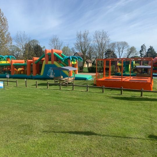 Camping le Lieu Castel