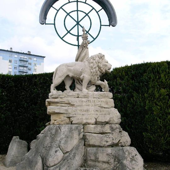 Monument aux victimes de la Guerre de 1870, dit Le Lion à Bar-le-Duc