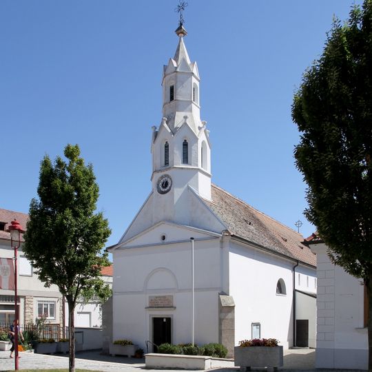 Katholische Kirche Mörbisch am See