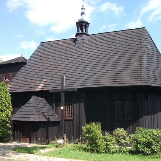 Saint Andrew church in Kadłub